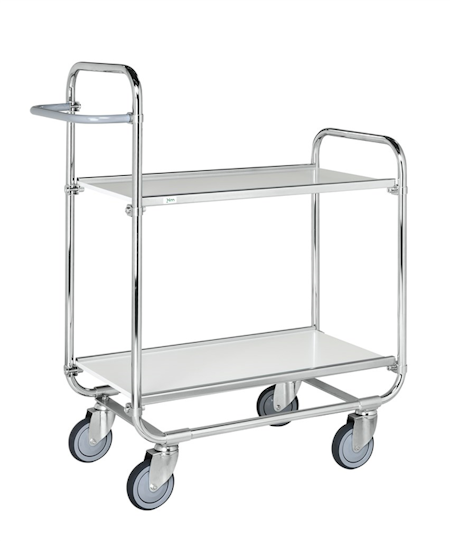 Plockvagn 945x470x1120mm, broms, KM8000-2M-UNB