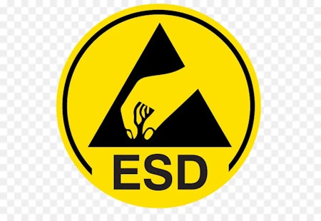 Hyllvagn ESD, 159x650x1695, broms, KM9000-3L-ESDB