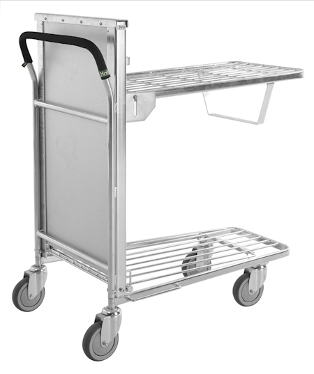 Butiksvagn 960x525x1030mm, 300kg, KM4202-F