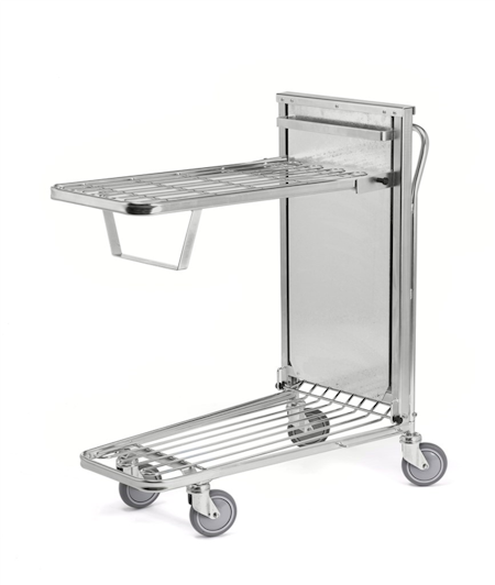 Butiksvagn 960x525x1030mm, 300kg, KM4202-F