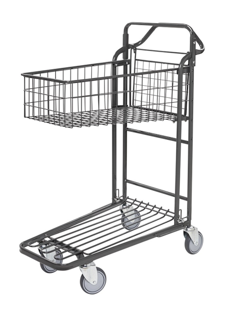 Butiksvagn 980x530x1210mm, 300kg, KM4202-KD-ERGO