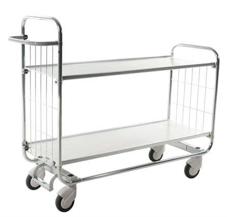 Plockvagn 1395x470x1120mm, KM8000-2XL-CL