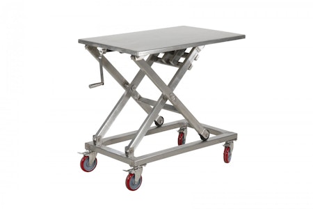 Lyftbord rostfritt, 300kg, 950x600mm, 1860050305
