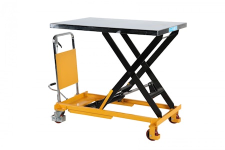 Lyftbord med fotpump, 500kg, 1200x800, 1860051055