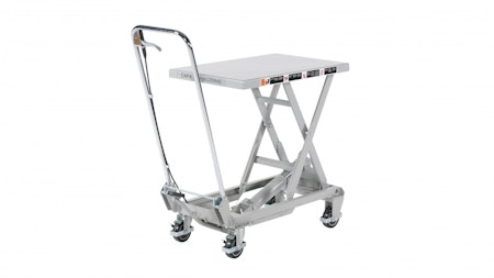 Aluminiumlyftbord 100 kg, 1860055010