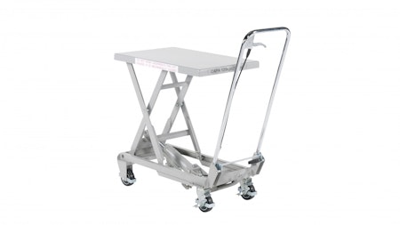 Aluminiumlyftbord 100 kg, 1860055010