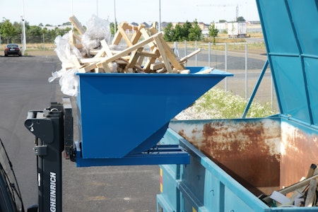 Tippcontainer 2000 liter, TIPPO 20,  2011010200