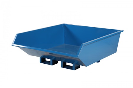 Tippcontainer lågbyggd 750 liter,  2013013075