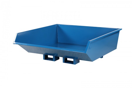 Tippcontainer lågbyggd 900 liter, 2013013090