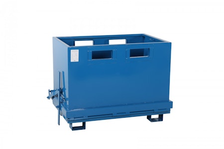 Bottentömmande container 700 liter, 2017018070
