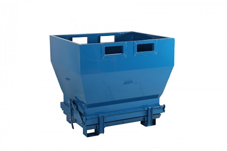 Bottentömmande container, 1000 liter, 2017018101
