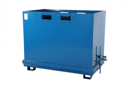 Bottentömmande container 1800 liter, 2017018180