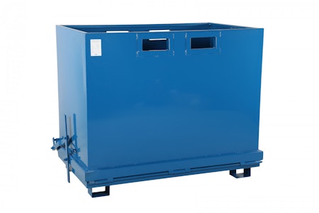 Bottentömmande container 1800 liter, 2017018180