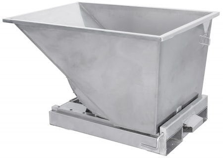 Tippcontainer 300 L, Rostfri 304, 2019020038