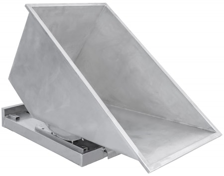 Tippcontainer 600 liter, Rostfri 304, 2019020068