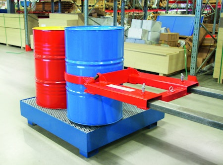 Fatpall för 1 stående fat, 220   liter, 2311020010
