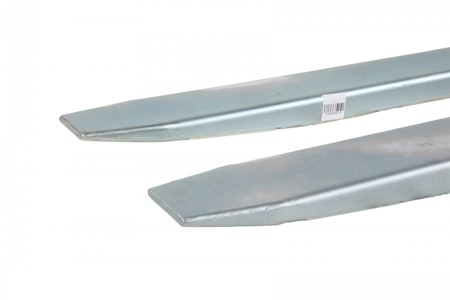 Förlängningsgafflar galvaniserad stål, 2000 mm, 2500 kg, 2520032216