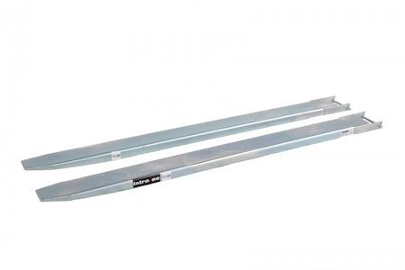 Förlängningsgafflar galvaniserat stål, 2500 mm, 2500 kg, 2520032217