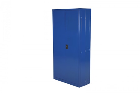 Hopfällbart skåp, 1800x900x400mm, blå, 4010571652