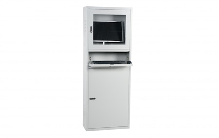 Dataskåp Flat Screen, grå, 4031071154