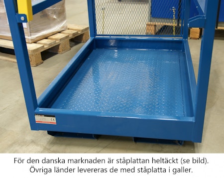 Arbetskorg 1200 x 1200 mm, 1250065003