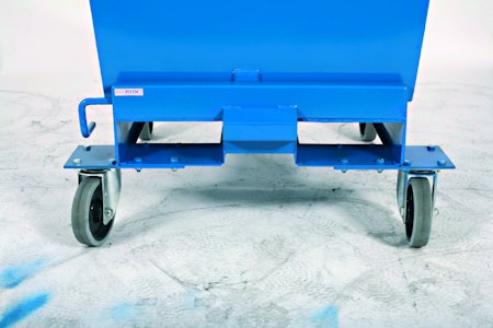 Hjuldistanser tippcontainer, 2512019042
