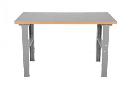 Arbetsbord vinylskiva,  1600 mm, 500 kg, 4231743304