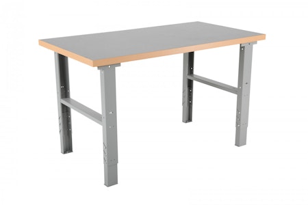 Arbetsbord vinylskiva,  1600 mm, 500 kg, 4231743304