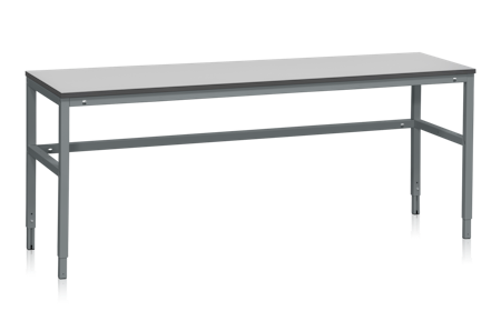 Arbetsbord LD 300 2000x600 mm Laminat,  1-804-136