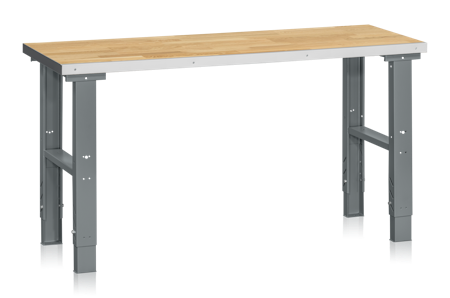 Arbetsbord HD 500 1600x600 mm Ekparkett, 1-602-136