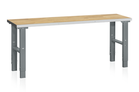 Arbetsbord HD 500 2000x600 mm Ekparkett, 1-603-136