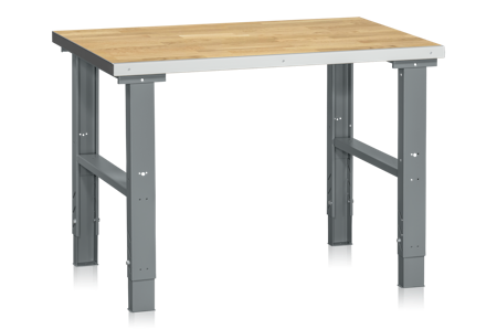 Arbetsbord HD 500 1200x800 mm Ekparkett, 1-605-136