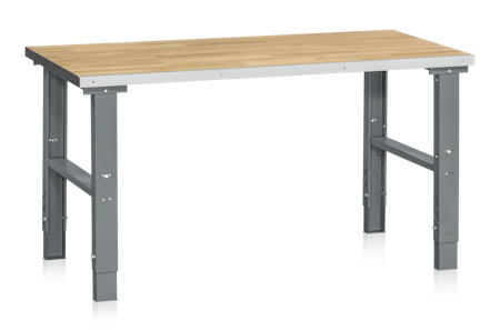 Arbetsbord HD 500 1600x800 mm Ekparkett, 1-606-136