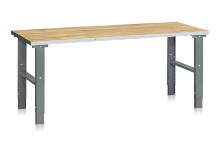 Arbetsbord HD 500 2000x800 mm Ekparkett, 1-607-136