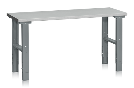 Arbetsbord HD 500 1600x600 mm Stål, 1-612-136