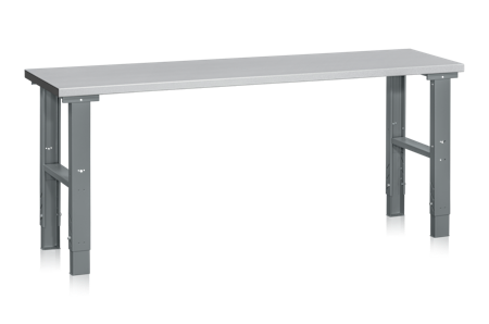 Arbetsbord HD 500 2000x600 mm Stål, 1-613-136