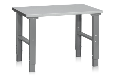 Arbetsbord HD 500 1200x800 mm Stål, 1-615-136