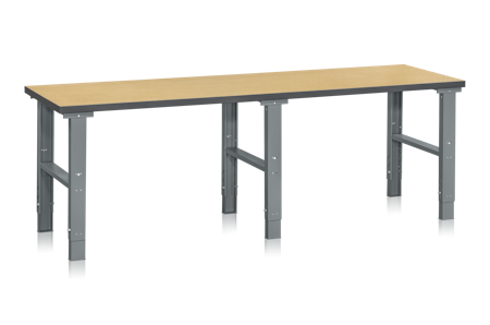Arbetsbord HD 500 2500x800 mm Board, 1-628-136