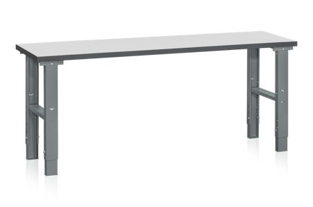 Arbetsbord HD 500 2000x600 mm Laminat, 1-643-136