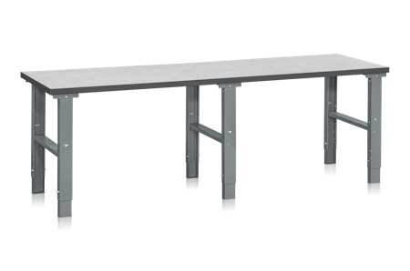 Arbetsbord HD 500 2500x800 mm Vinyl, 1-638-136