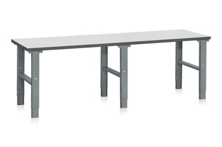 Arbetsbord HD 500 2500x800 mm Laminat, 1-648-136