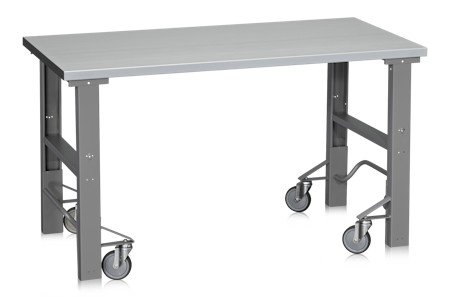 Arbetsbord Mobil 1600x800 mm Vinyl, 1-667-136