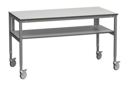 Arbetsbord LD 300 Mobilt 2000x800 mm Laminat, 1-837-136