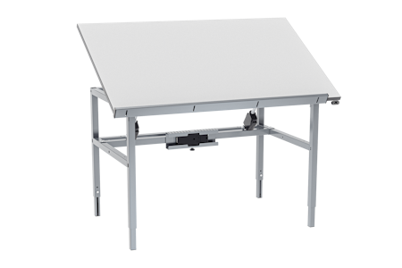 Vinklingsbord LD300 1400x800 hel skiva, 11-404-001-H
