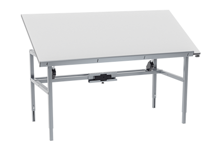 Vinklingsbord LD300 1800x800 hel skiva, 11-404-002-H