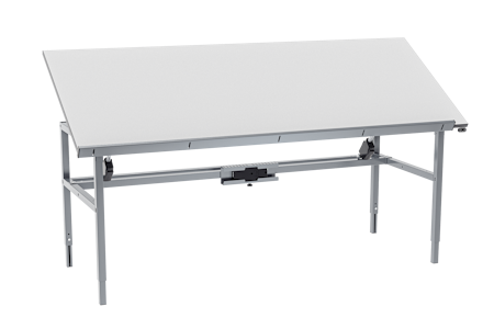 Vinklingsbord LD300 2200x800 hel skiva, 11-404-003-H