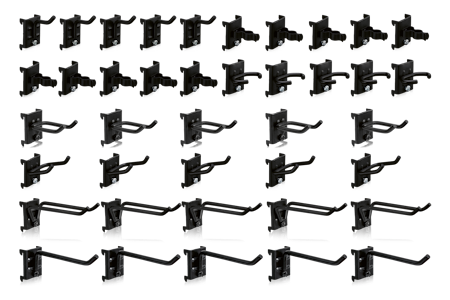 Kroksats 40-pack, svart,  H01-001-002-01