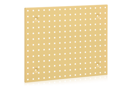 Verktygstavla 608x494 mm gul / beige, H01-001-002-07