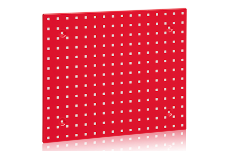 Verktygstavla 608x494 mm röd, H01-001-002-08