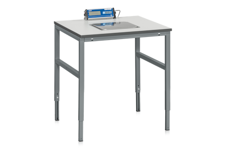 Vågbord med våg 800x800x24 mm, 1-852-136